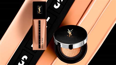 is ysl foundation oil free|ysl all hours powder.